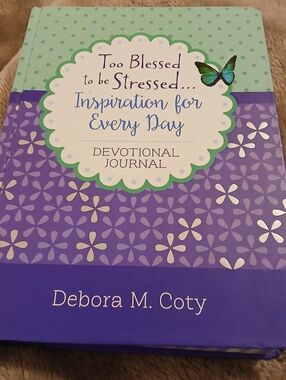 Too Blessed To Bevstressed Devotional Journal